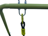 PLAYFREE - Deluxe Toddler Swing with Steel Stand
