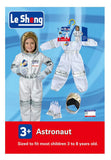 Astronaunt Role Play Costume Set With Accessories