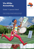 Via Afrika Accounting Grade 11 Learner's Book (Printed book.)