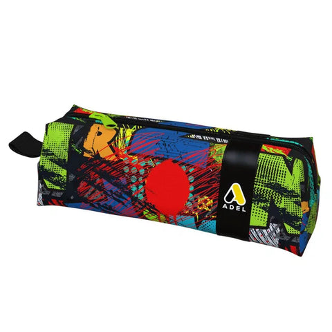 ADEL PENCIL BAG GEOMETRY PRINT