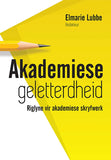 Akademiese geletterdheid - riglyne vir akademiese skryfwerk