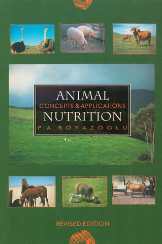 Animal Nutrition - concepts and applications 2/e