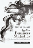 Applied Business Statistics 6e (e-book)