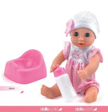 Dollsworld - Baby Dribbles Drink & Wet Doll 30cm (12")