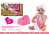 Dollsworld - Baby Dribbles Drink & Wet Doll 30cm (12")