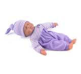 Dollsworld - Newborn Sleeping Baby Doll (30cm)