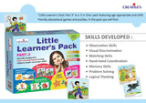 Creatives - Little Learners Pack Part 1-3