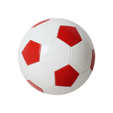 PVC Stitched Soccer Ball (Size 4) Red & White