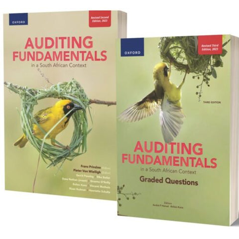 Auditing Fundamentals in a South African Context + Auditing Fundamentals in a South African Context: Graded Questions