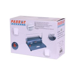 Parrot Comb Binding Machine (450 sheets 51mm)
