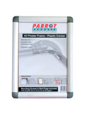 Parrot Poster Frame Plastic Corner