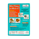 Creatives - What Things Are Made Of (Set Of 2Pc Self-Correcting Match Ups)