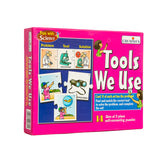Creatives - Fun With Science Tools We Use (A Problem Solving Game)