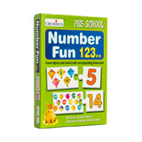 Creatives - Number Fun (20 Sets Of 2Pc Self-Correcting Match Ups)
