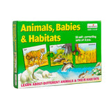 Creatives - Animals, Babies & Their Habitats Puzzle