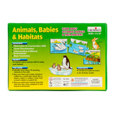 Creatives - Animals, Babies & Their Habitats Puzzle
