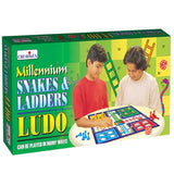 Creatives - Toys Snakes & Ladders Ludo Millennium