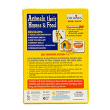 Creatives - Animals Their Homes & Food Match