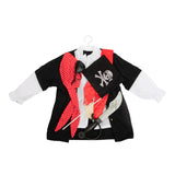 Pirate - Role Play Costume -Deluxe With Sword, Bandana and Belt