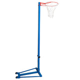 VINEX Netball Post Heavy Duty Steel Height Adjustable- 39cm Diameter
