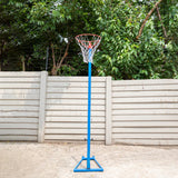 VINEX Netball Post Heavy Duty Steel Height Adjustable- 39cm Diameter