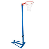 VINEX Netball Post Heavy Duty Steel Height Adjustable- 39cm Diameter
