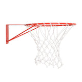 VINEX Netball Ring 10mm Solid Steel Ring with Back-Plate - 23cm Diameter