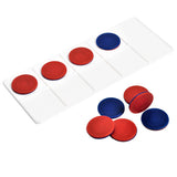 Ten Frame Set with Counters - 1 tray, 10 Counters