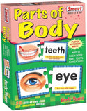 Parts Of The Body (28 Sets Of 2pc Self-Correcting Puzzles)