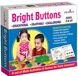 Creatives Bright Buttons Shape And Colour Activities