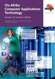 Via Afrika Computer Applications Technology Grade 12 Learner's Book  (Printed book.)