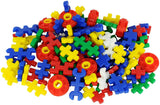 Multi Blocks with Wheels 46pc in Polybag (M)