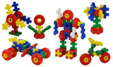 Multi Blocks with Wheels 46pc in Polybag (M)