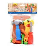 PETERKIN - Kids Construction Tools PlaySet (12 Pieces)
