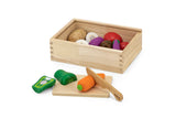 Viga Cutting Vegetables In A Box 16 Piece