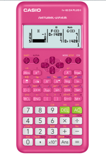 Casio FX-82ZA Plus II Scientific Calculator – Elex Academic Bookstore