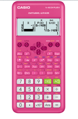 Casio FX-82ZA Plus II Scientific Calculator – Elex Academic Bookstore