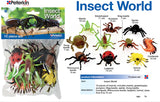 Assorted Insects in a Set 10 pieces