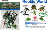 Assorted Reptiles in a Set 9 pieces