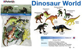 Assorted Dinosaurs In A Set 8 Pieces