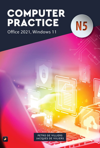 eBook: N5 Computer Practice Office 2021, Windows 11