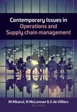Contemporary issues in operations and supply chain management (ePub)
