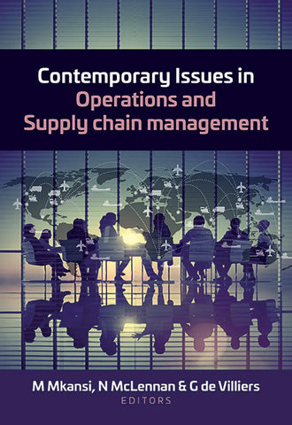 Contemporary issues in operations and supply chain management (ePub)