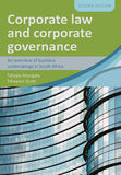 Corporate law and corporate governance (ePub)