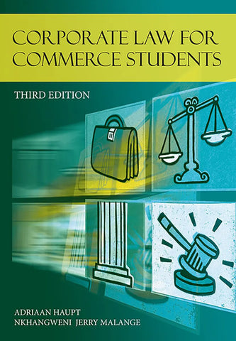 Corporate law for commerce students (ePub)