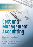 Cost and management accounting (ePub)