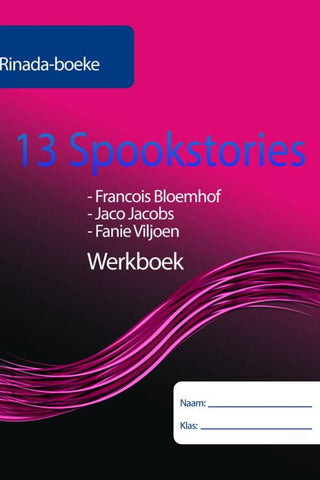 13 Spookstories Werkboek (EAT)