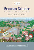 Protean Scholar: Essays in Honour of Professor Gerrit Pienaar (e-book)
