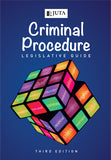 Criminal Procedure Legislative Guide (2020 -3rd edition)