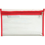 TREFOIL 4KIDS CLEAR PENCIL BAG A5